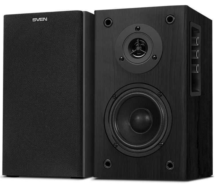 

Портативная акустика 2.0 Sven АС SPS-614 SV-020262 черный 40Вт BT, SPS-614