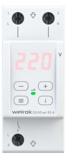 Изображение товара Реле напряжения Welrok 4660251140014