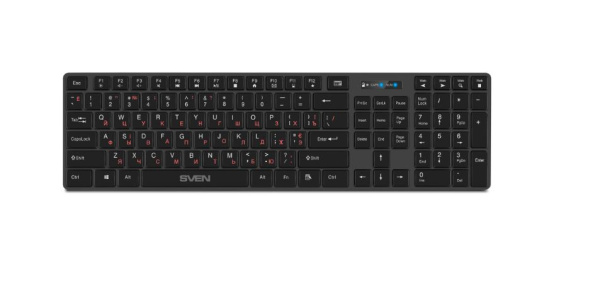 фото Клавиатура Wireless Sven KB-E5300W в Уфе