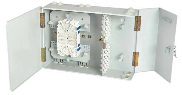 Изображение товара Кросс оптический настенный 48 портов FC/UPC