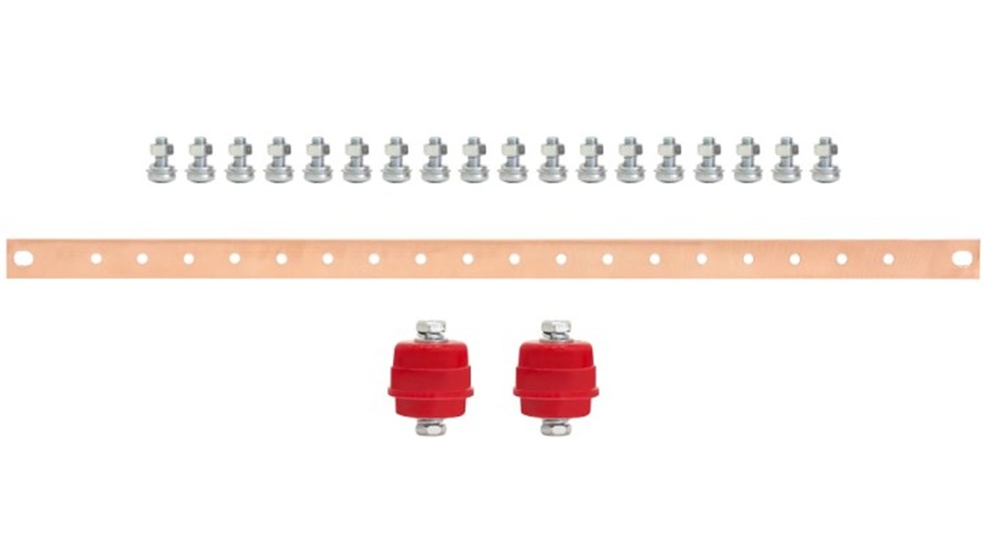 

Шина заземления SNR SNR-EGB-02 19", тип 2, SNR-EGB-02