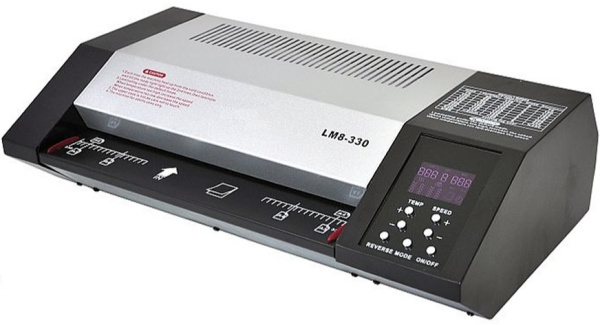 Изображение товара Профессиональный пакетный ламинатор Bulros LM8-330 для офисного применения