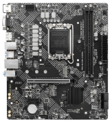 фото Материнская плата MSI PRO H610M-G DDR4 (УЦЕНЕННЫЙ), LGA1700, Intel H610, mATX