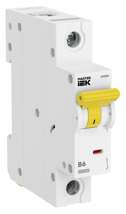 Автоматический выключатель IEK MI-M10N-1-B006