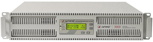 Изображение товара Источник бесперебойного питания Штиль SR1103TL 3 кВА