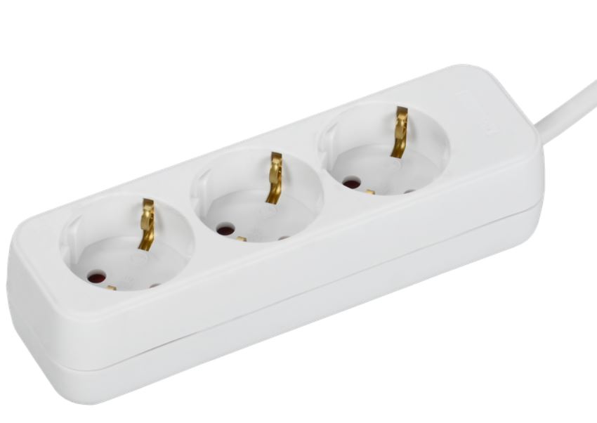 

Удлинитель IEK UM-YP10-10-03-03-Z-K01 UMA У03 3 места 2P+PE 3м 3х1мм2 10А белый, UM-YP10-10-03-03-Z-K01