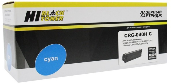 Изображение товара Картридж Hi-Black 989999291 для лазерных принтеров Canon LBP-710, LBP-712