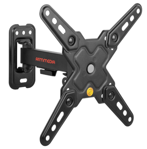 Изображение товара Кронштейн Arm Media MARS-7 для мониторов 20-43 дюймов, наклон и поворот, настенный