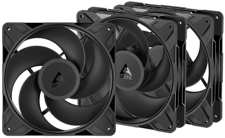 

Вентилятор для корпуса ARCTIC P14 Pro Reverse ACFAN00330A 140mm, 400-2650rpm, 98CFM (3-pack), P14 Pro Reverse