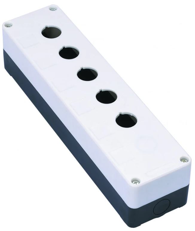 

Пост кнопочный DEKraft 25505DEK КП-101 с каб. вводом для устройств сигн. и управл., 25505DEK