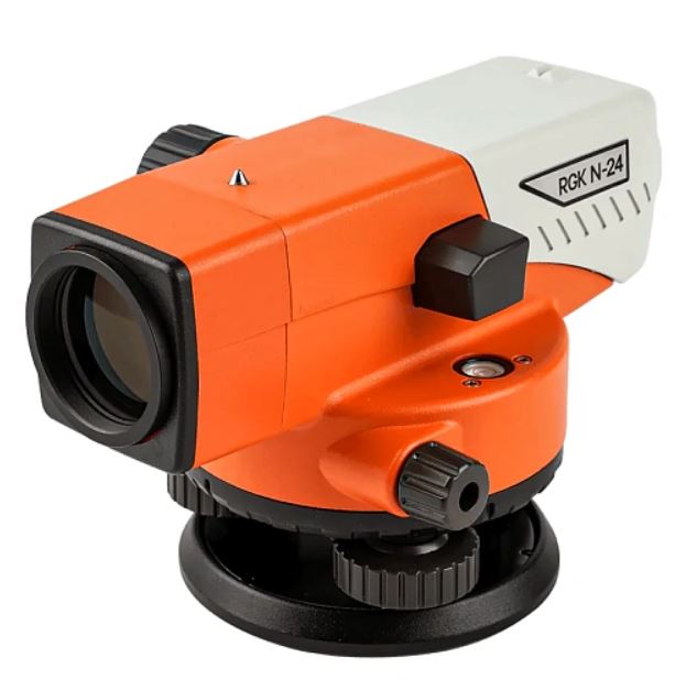 

Нивелир RGK 752350 оптический комплект N-24 + S6-N + S5, 752350