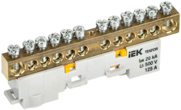 Изображение товара Шина IEK TF-NN20-12-DL-K05 для электрического соединения