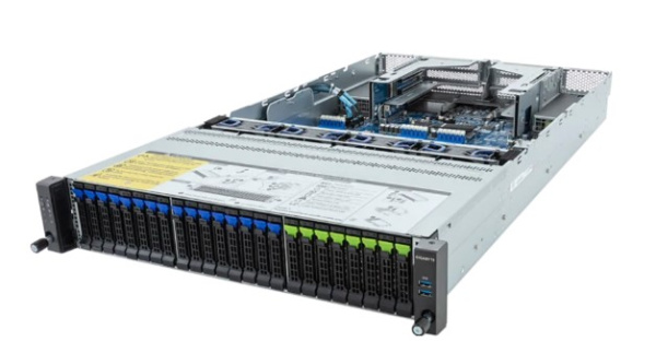 Изображение товара Серверная платформа GIGABYTE R283-Z92-ACE2 2U с поддержкой DDR5, Hot Swap