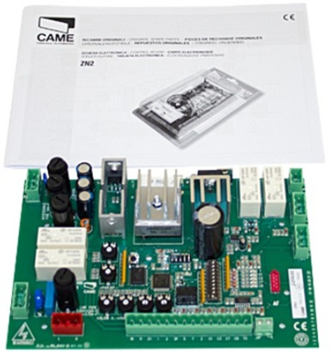Изображение товара Плата управления CAME 3199ZN2 для автоматизации ворот и дверей