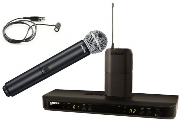 фото Микрофонная система  Shure BLX1288E/W85-M17 в Ростове-на-Дону