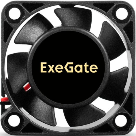 Изображение товара Exegate EX04010B2P-5 вентилятора 5V DC для корпуса