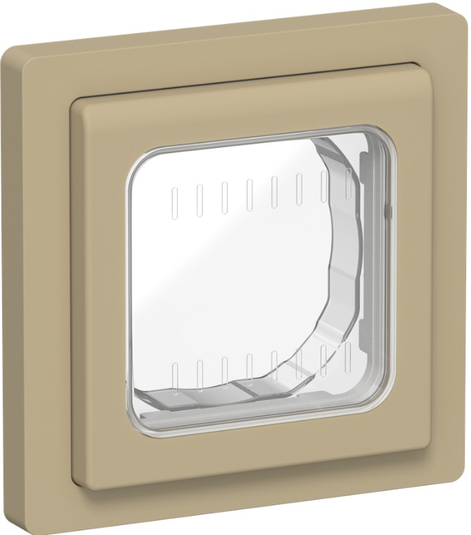 

Рамка одинарная IEK FI-M10-32-55-K59 FLITE IP55 Рпро-1-55-ФлХ хаки, FI-M10-32-55-K59