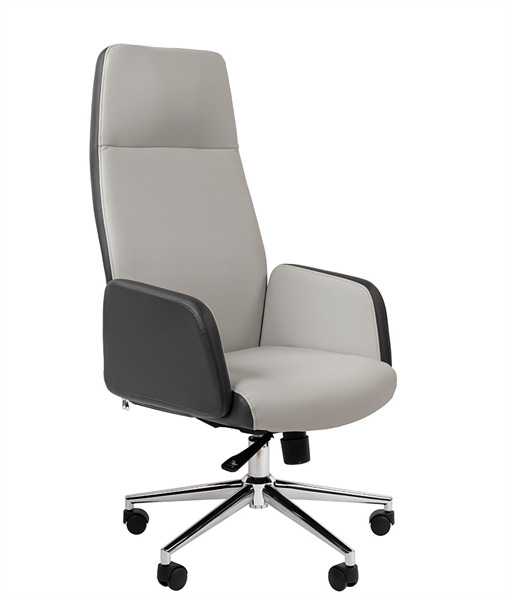 

Кресло офисное Chairman 929 7174807 Россия экопремиум серый/светло-серый, 929