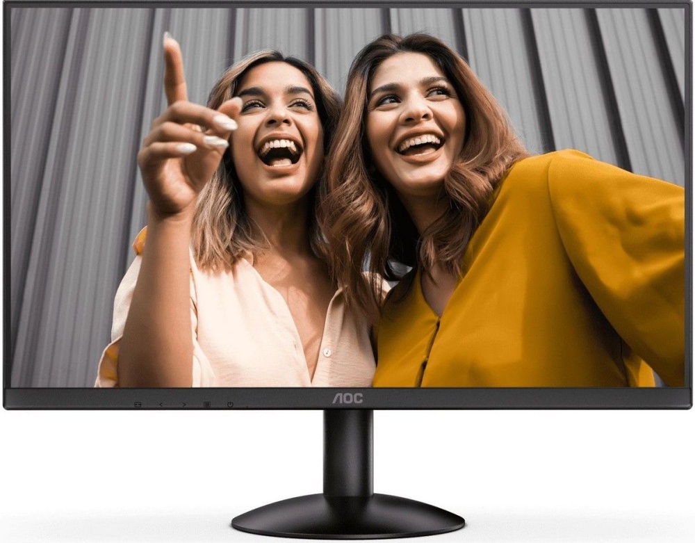 

Монитор 21,5" AOC 22B30HM2 Black (VA, 1920x1080, 120Hz, 1 ms, 178°/178°, 250 cd/m, 3000:1, HDMI) 75Hz), (129688), 22B30HM2