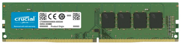 Изображение товара Оперативная память DDR4 16GB Crucial CP16G4DFRA32A 3200МГц UDIMM