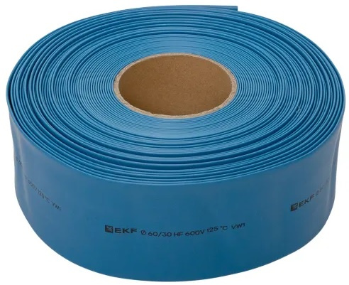 Изображение товара Термоусаживаемая трубка EKF tut-80-g для изоляции проводов