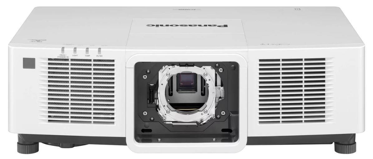 Проектор Panasonic PT-MZ14KLWE лазерный (без объектива) 3LCD,14000 ANSI Lm,WUXGA(1920x1200);3000000:1;SDI IN;HDMI IN x2;MultiSync IN/OUT(RS-232C);Remo