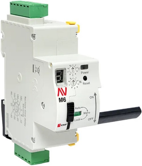 

Привод моторный EKF av-m6-averes с режимом автовзвода AV-M6 AVERES, av-m6-averes