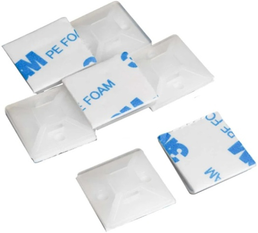 Изображение товара Площадка NMC-TMA20-WT-100-K самоклеящаяся от NIKOMAX