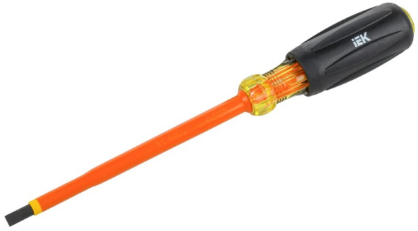 Изображение товара Отвертка IEK A2L5-SC30-T3-SL-65-150