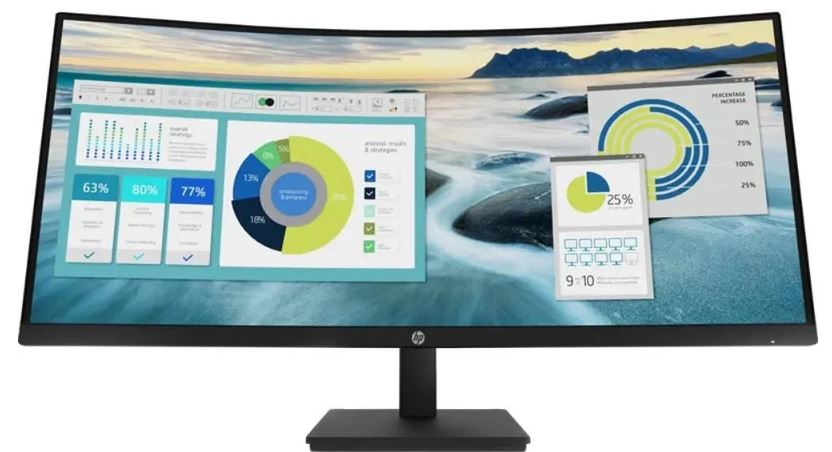 

Монитор 34" HP P34hc G4 21Y56AS черный, 3440x1440, VA, 21:9, 5ms, 3500:1, 250cd, 178гр/178гр, 100Hz, HDMI, DP, P34hc G4