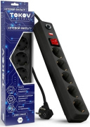 фото Сетевой фильтр TOKOV ELECTRIC TKE-C05-SF5-1.8-ZV