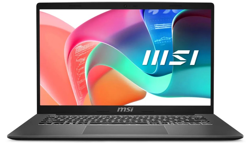 

Ноутбук MSI Modern 14 F13MG 9S7-14S121-297 i5-1334U/16GB/512GB SSD/Iris Xe Graphics/14" FHD IPS/WiFi/BT/DOS/platinum gray, Modern 14 F13MG