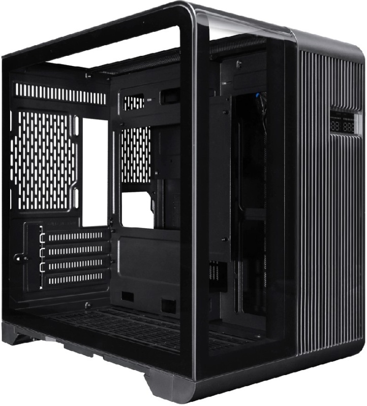 

Корпус mATX 1STPLAYER RT5 Black RT5-BK без БП, боковая панель из закалённого стекла, 2*USB 3.0, audio, RT5 Black