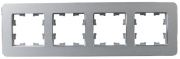 фото Рамка четверная  IEK BR-M42-M-01-K47