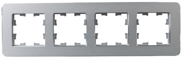 Изображение товара Рамка четверная IEK BR-M42-M-01-K47
