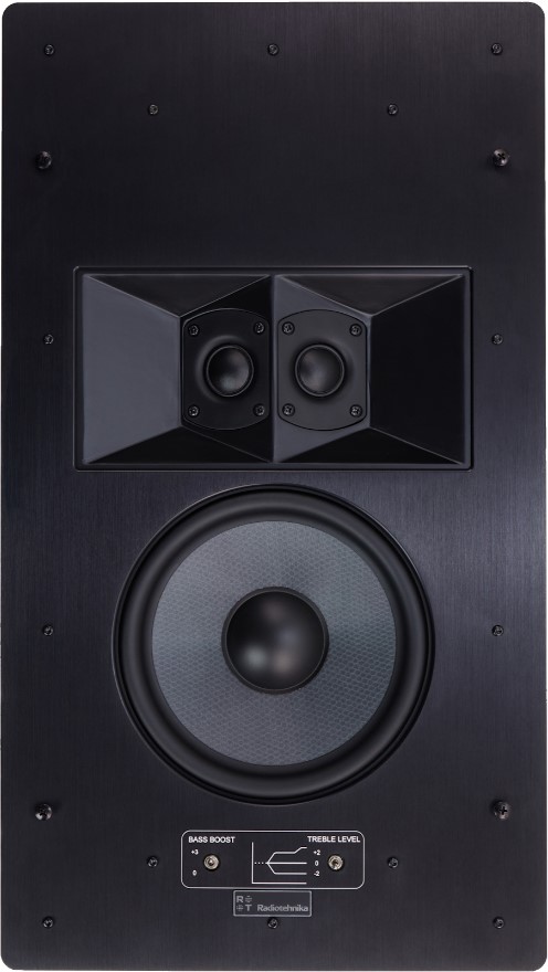 

Акустическая система Radiotehnika Integrator SUR8 94311 встраиваемая пассивная, для систем домашнего кинотеатра или стерео, предназначенная для устано, Integrator SUR8