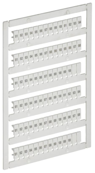 Изображение товара Маркер IEK AF-CT10D-M-D25-10 для маркировки кабелей и электрооборудования