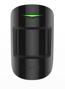 

Датчик AJAX CombiProtect 7167.06.BL1 комбинированный движения и разбития стекла с иммунитетом к животным. Цвет черный., CombiProtect