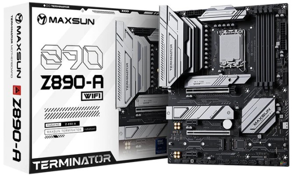 фото Материнская плата ATX MAXSUN MS-Terminator Z890-A WIFI в Уфе