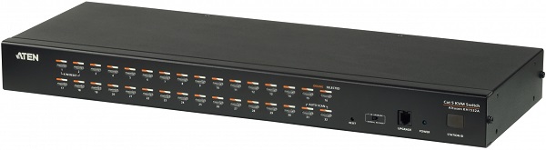 

Переключатель KVM Aten KH1532A-AX-G 32-портовый по кабелю Cat 5, KH1532A-AX-G