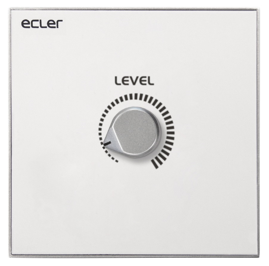 

Панель Ecler WPaVOL настенная управления громкостью, WPaVOL