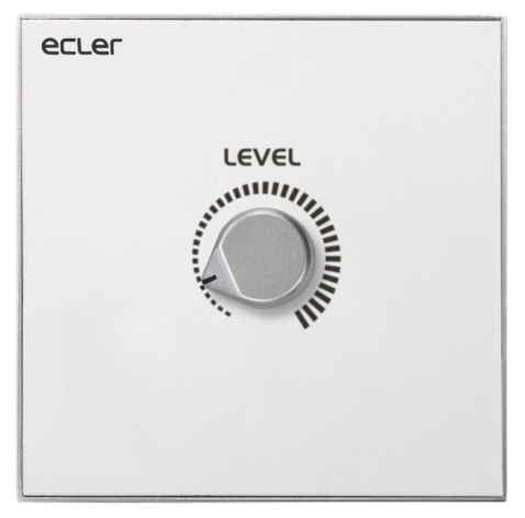 Изображение товара Настенная панель управления звуком Ecler WPaVOL для автоматизации