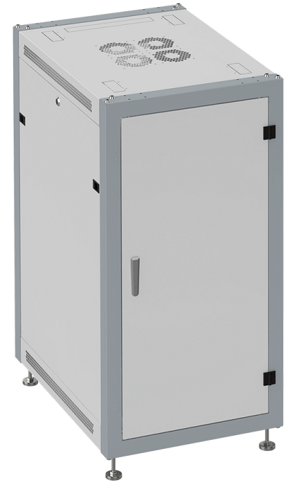 

Шкаф напольный 19", 15U SYSMATRIX SL 6015.722 600x1000x800mm (ШхГхВ) передняя дверь сплошная металлическая, задняя дверь сплошная металлическая, повор, SL 6015.722