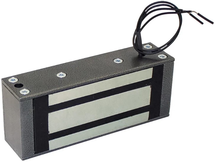 

Замок электромагнитный Олевс М1-400(серебряный антик) 400 кг, 12В DC/0.4А. Вес 2кг, 170х55х35 мм, t=, М1-400(серебряный антик)