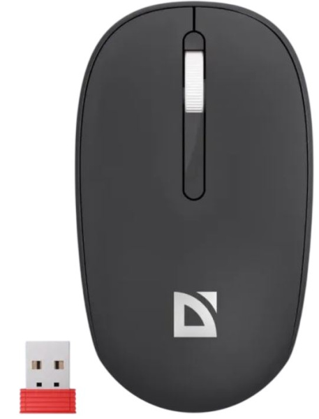 Изображение товара Беспроводная мышь Defender Smart MM-396 с Bluetooth и радиоканалом