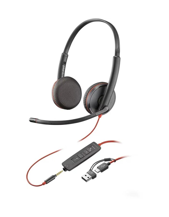 Гарнитура Plantronics Blackwire 3225