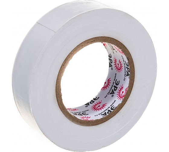 

Изолента ЭРА C0036542 43607/43591 ПВХ-изолента 19мм*20м белая, C0036542