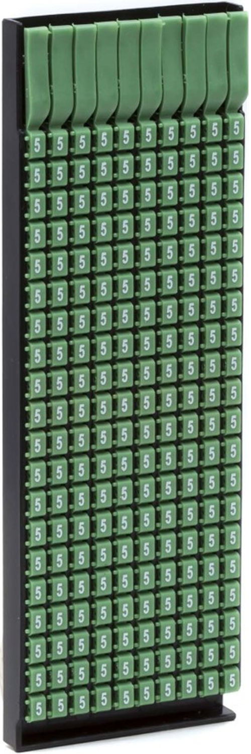 

Маркер на кабель DKC MKF999GS1 сечением 0,5-1,5мм пустой зеленый, "Mark" (уп/200 шт), MKF999GS1