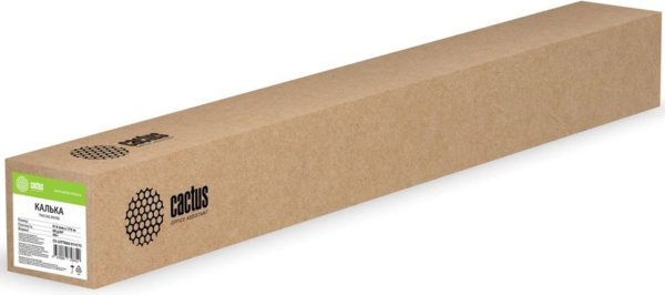 Изображение товара Калька Cactus CS-LFPTR60-914175 для широкоформатной печати архитектурных чертежей