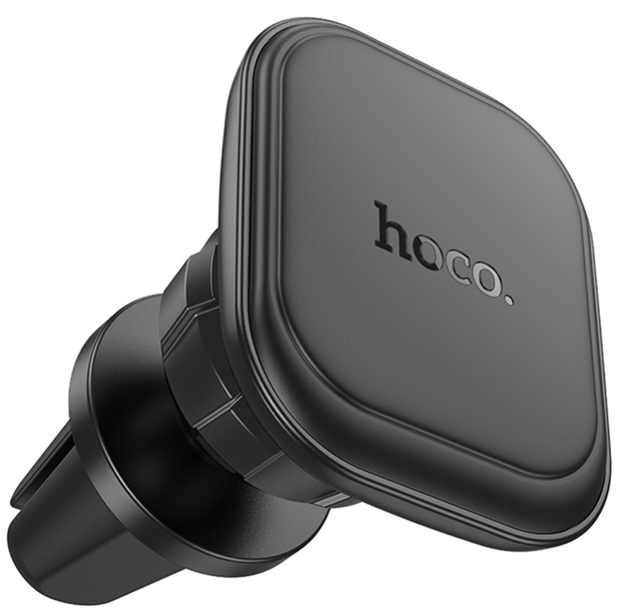 

Держатель автомобильный Hoco H29 6942007611466 на дефлектор, магнитный, черный, H29